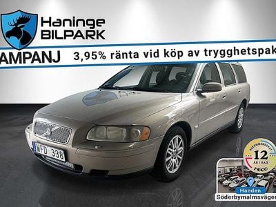 Brun Begagnad 2004 Volvo V70 Business Edition Kombi | 39 900 kr (Marknadspris)