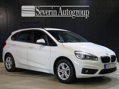 Vit Begagnad 2016 BMW 218 Active Tourer Advantage Minibuss | 149 000 kr (Marknadspris)