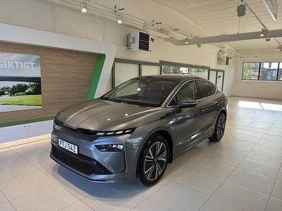 Grå Ny 2026 Skoda Enyaq iV SUV | 608 000 kr (Marknadspris)