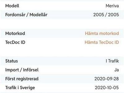Opel Meriva