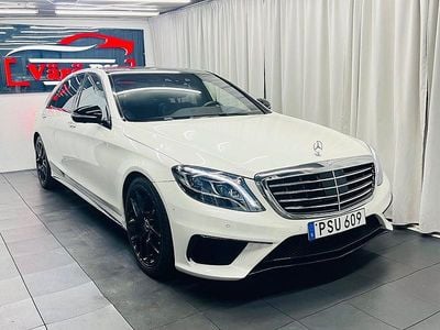 Vit Begagnad 2014 Mercedes S350 Sedan | 439 900 kr (Lite dyr)