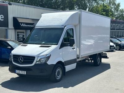 begagnad Mercedes Sprinter 319 BlueTEC Chassi 7G-Tronic 190hk