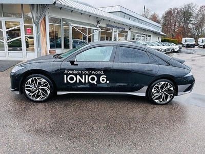 Begagnad Hyundai Ioniq 6 Advanced 168 kW (229 HK) 2023 Svart Sedan