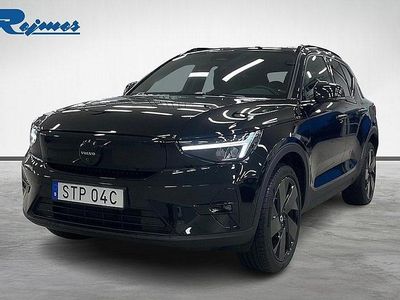Svart Begagnad 2024 Volvo EX40 Performance SUV | 534 900 kr