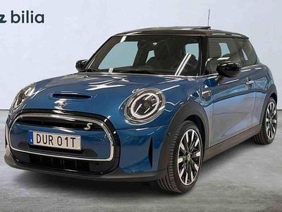 Blå Begagnad 2024 Mini Cooper SE Halvkombi | 249 900 kr