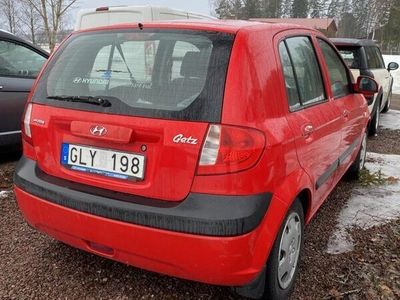 begagnad Hyundai Getz 5-dörrar 1.4 Euro 4