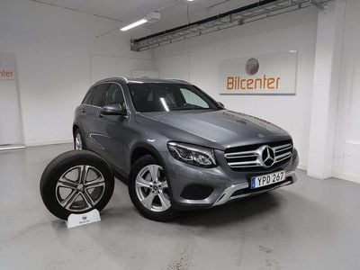 Grå Begagnad 2018 Mercedes GLC220 SUV | 319 900 kr (Lite dyr)