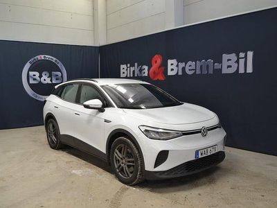Begagnad VW ID.4 Comfortline 150 kW (204 HK) 2022 Vit SUV