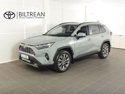Grön Begagnad 2022 Toyota RAV4 Hybrid Executive SUV | 409 900 kr (Lite dyr)