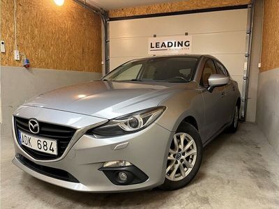 begagnad Mazda 3 Sport 2.0 SKYACTIV-G Vision / NAVI / SE SPEC