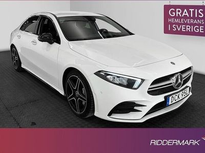 begagnad Mercedes A35 AMG Benz AMG A 35 Sedan 4M Burmester Navi 360°kam 2020, Sedan