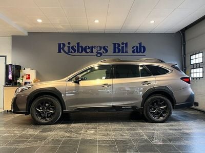 Begagnad Subaru Outback 169 HK (124 kW) 2021 Blå SUV