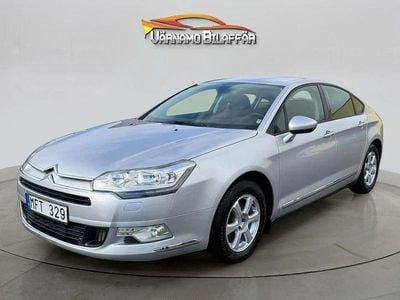 Begagnad Citroën C5 156 HK (114 kW) 2011 Silver Sedan