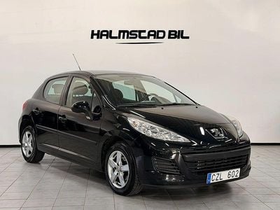 Begagnad Peugeot 207 68 HK (50 kW) 2010 Svart Halvkombi