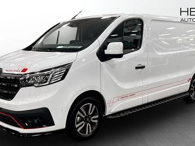 Ny Renault Trafic 170 HK (125 kW) 2025 Minibuss