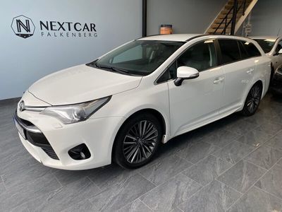 begagnad Toyota Avensis Kombi 2.0 S Euro 6 (152hk) Aut/Skinn/B-cam/