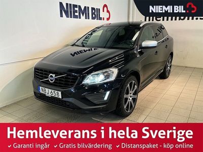 begagnad Volvo XC60 D4 AWD Momentum, R-Design S&V-hjul Drag VoC