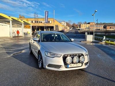 Begagnad Audi A6 204 HK (150 kW) 2014 Kombi
