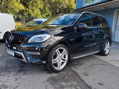 Begagnad Mercedes ML350 AMG line 258 HK (189 kW) 2013 Svart SUV