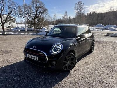 begagnad Mini Cooper 3-dörrars Pepper II Euro 6