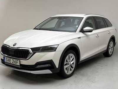 Skoda Octavia Scout