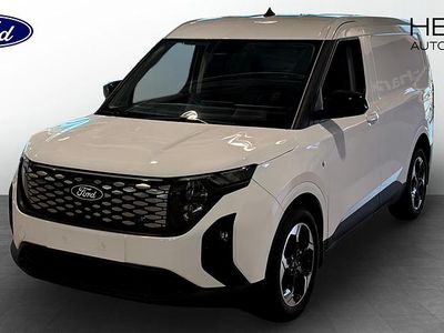 Ny Ford Courier Limited 100 kW (136 HK) 2026 Frozen white Minibuss