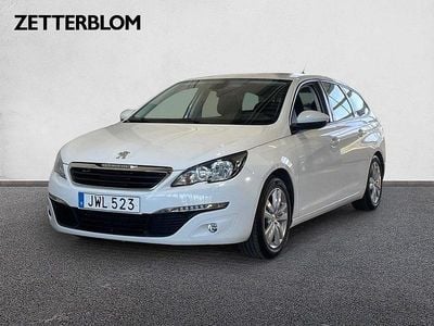Begagnad Peugeot 308 111 HK (81 kW) 2015 Vit Kombi