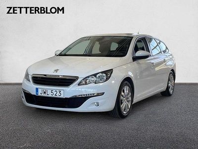 Vit Begagnad 2015 Peugeot 308 Kombi | 104 900 kr (Dyr)