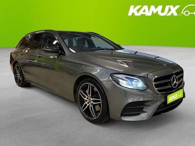 Silver/grå Begagnad 2017 Mercedes E220 AMG line Kombi | 294 700 kr (Marknadspris)