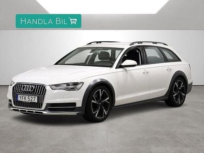 Vit Begagnad 2016 Audi A6 Allroad Kombi | 244 900 kr (Marknadspris)