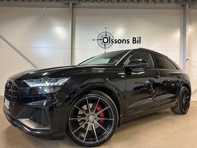 begagnad Audi Q8 50 TDI Q Matrix B&O Värmare 360° 22" *Se Spec*