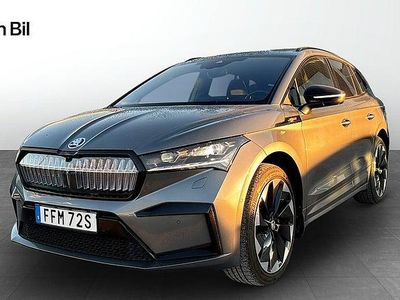 Grå Begagnad 2023 Skoda Enyaq iV SportLine SUV | 479 900 kr (Dyr)