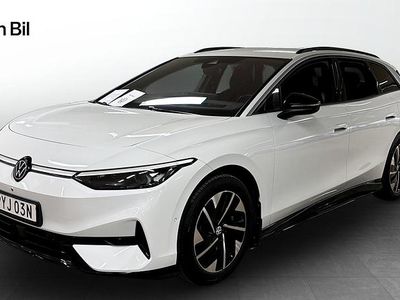 Begagnad VW ID.7 Pro 210 kW (286 HK) 2024 Vit Kombi