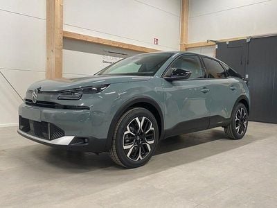 Ny Citroën C4 131 HK (96 kW) 2025 Grå (grön) Halvkombi