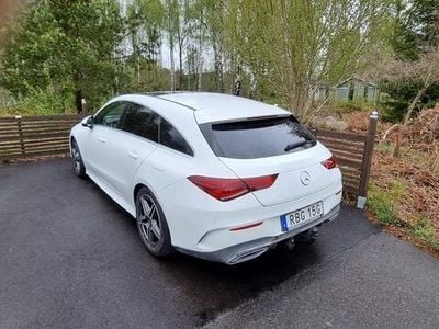 Mercedes CLA200 Shooting Brake