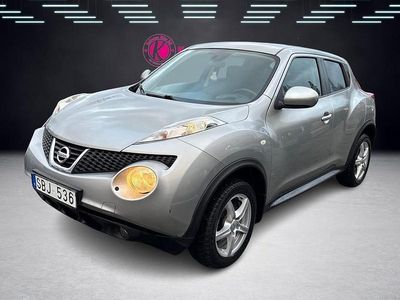 Begagnad Nissan Juke 117 HK (86 kW) 2010 Silver SUV