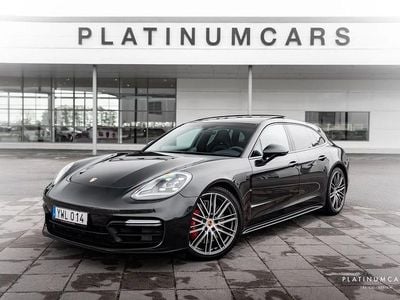 Begagnad Porsche Panamera GTS Sport Turismo 460 HK (338 kW) 2019 Volcano grå Sedan