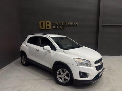 Vit Begagnad 2013 Chevrolet Trax SUV | 89 800 kr