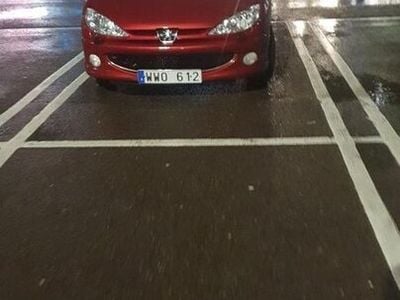begagnad Peugeot 206 1.4 LÅGMIL
