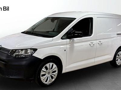 Candyvit Begagnad 2023 VW Caddy Maxi Minibuss | 329 900 kr (Lite dyr)