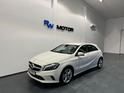 begagnad Mercedes A180 Euro 6 B-kamera B-värmare