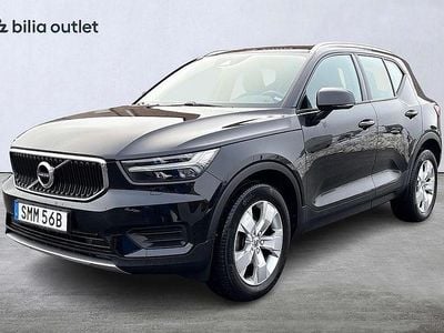 Begagnad Volvo XC40 Momentum 163 HK (119 kW) 2022 Svart SUV