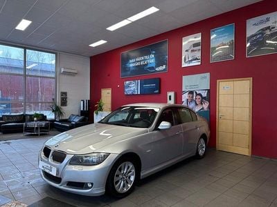 Begagnad BMW 320 Sport Line 184 HK (135 kW) 2011 Ljusgrå Sedan