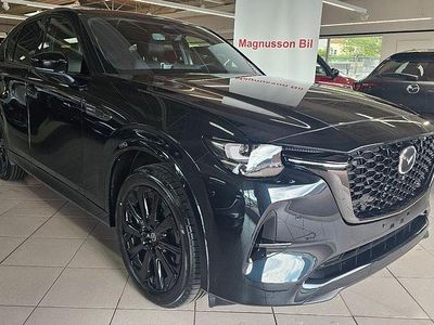 Ny Mazda CX-60 Homura-Line 327 HK (240 kW) 2025 Svart (jet black metallic ) SUV