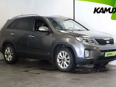 begagnad Kia Sorento 2.2 CRDi 4WD 7-sits Pano Ventilerade stolar B-kam Navi 197hk