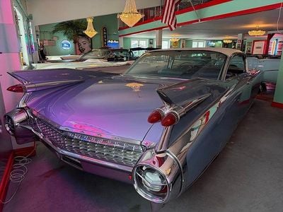 Begagnad Cadillac Eldorado 345 HK (253 kW) 1959 Blåmetallic