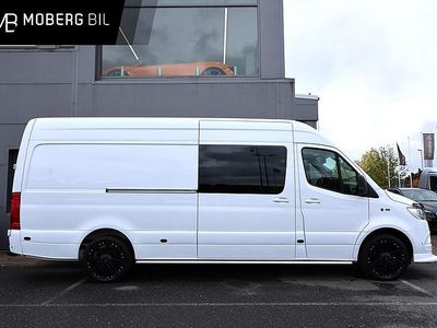 Vit Begagnad 2023 Mercedes Sprinter Van | 749 900 kr
