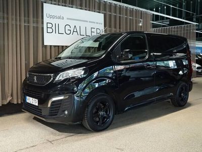 begagnad Peugeot Expert L1 PRO 2.0 AUT, värmare, drag 2018, Transportbil