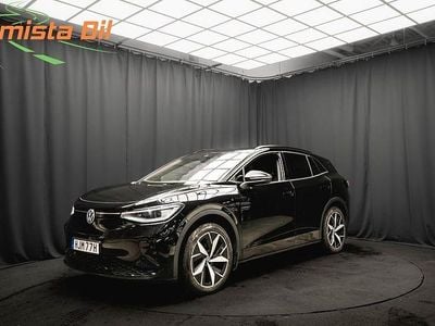 Svart Begagnad 2023 VW ID.4 GTX SUV | 324 800 kr (Marknadspris)