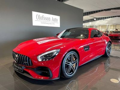 begagnad Mercedes AMG GT C 557 hk Aerodynamik Keramiska Panorama